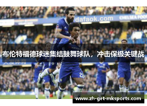 布伦特福德球迷集结鼓舞球队，冲击保级关键战